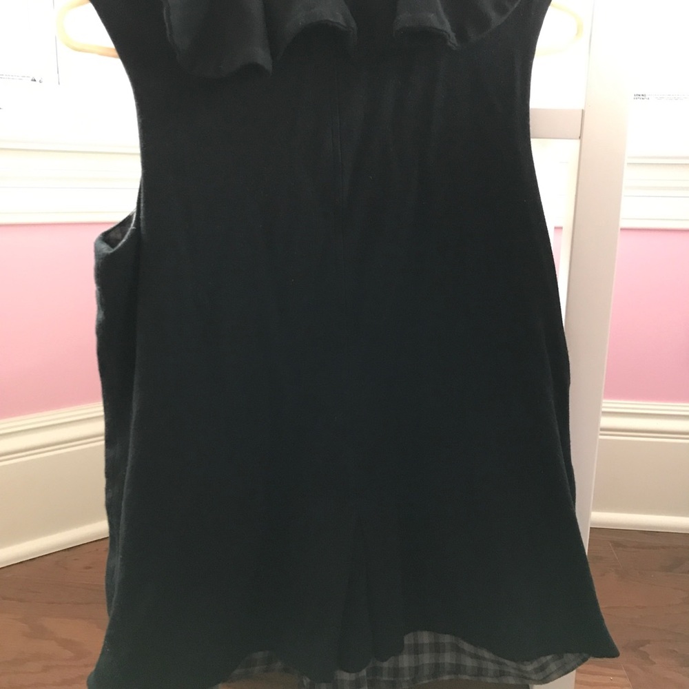 Alice+Olivia vest: buffalo plaid lining Large - Picture 2 of 9